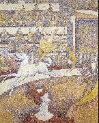 Georges Seurat The Circus oil